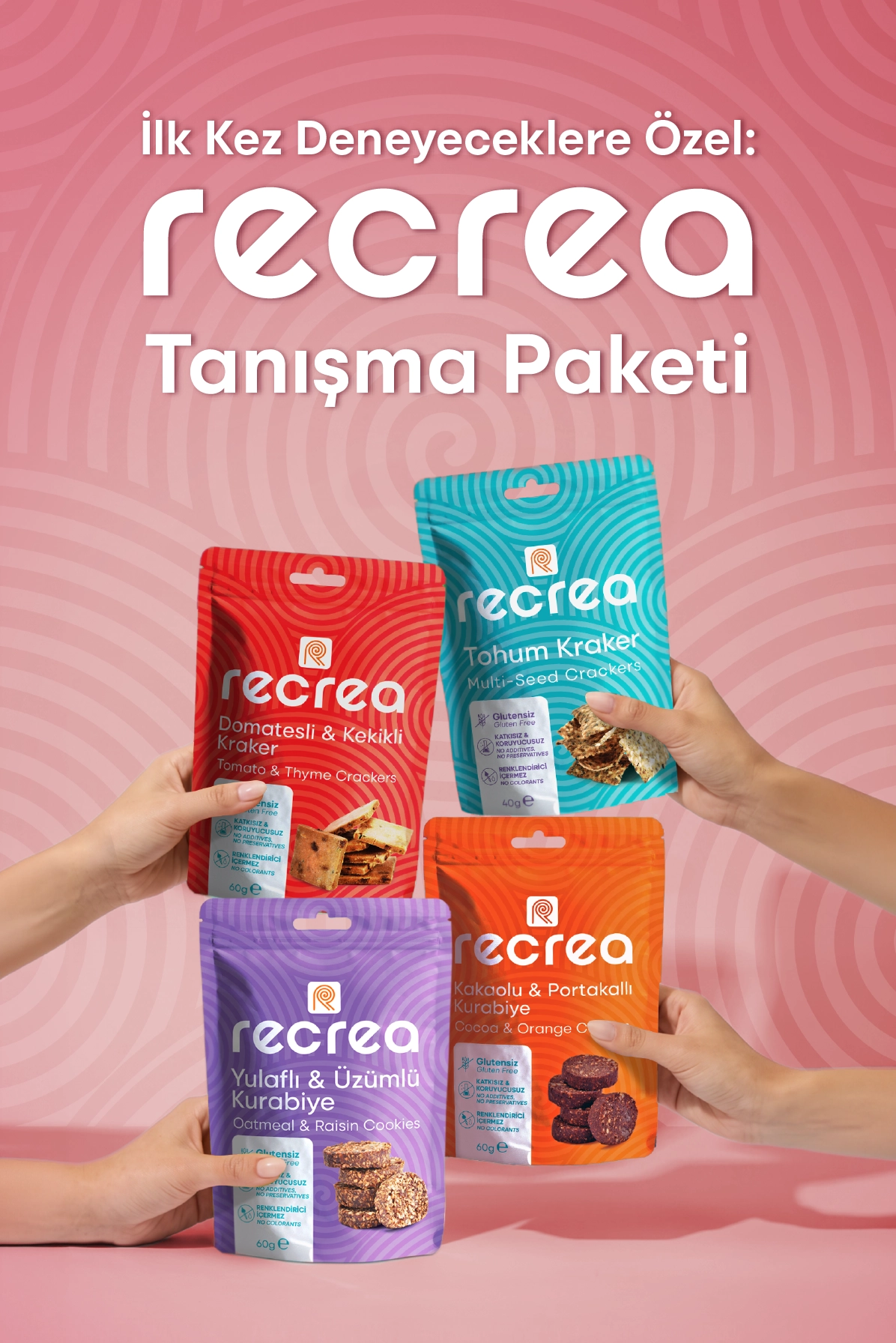 Recrea Tanışma Paketi