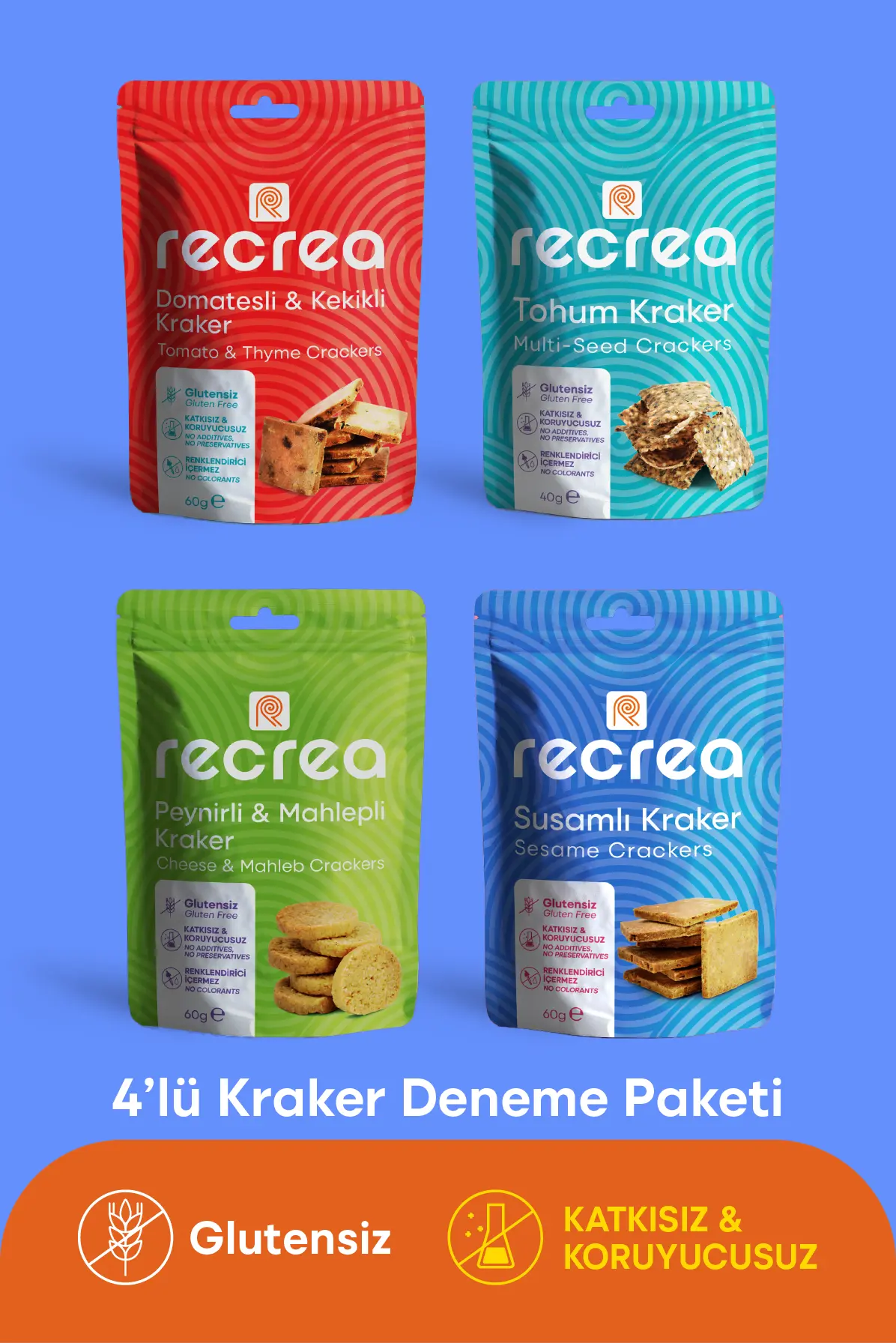 RECREA KRAKER DENEME PAKETİ