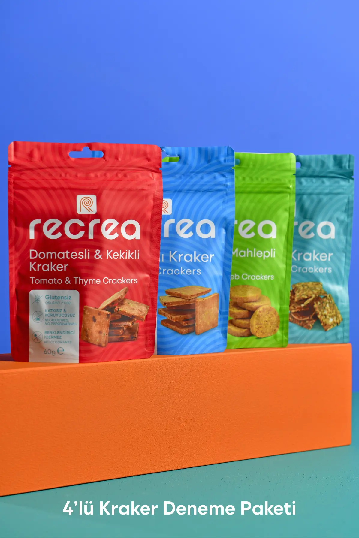 RECREA KRAKER DENEME PAKETİ