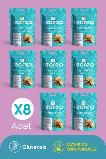 TOHUM KRAKER - 8’Lİ PAKET