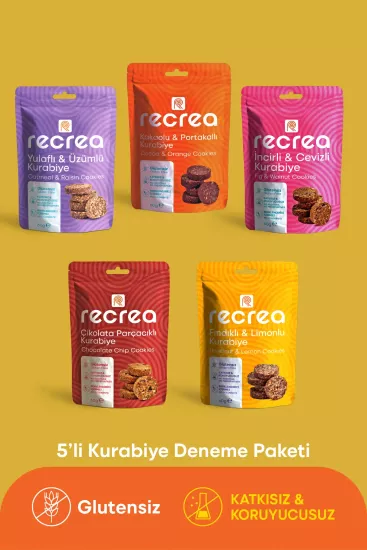 RECREA KURABİYE DENEME PAKETİ