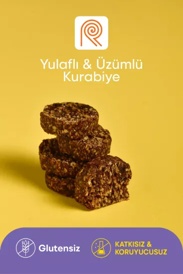 YULAFLI & ÜZÜMLÜ KURABİYE