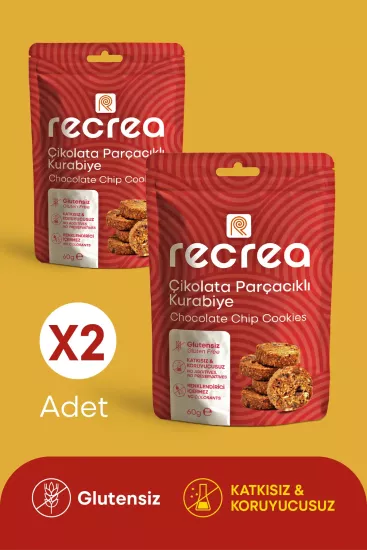 ÇİKOLATA PARÇACIKLI KURABİYE