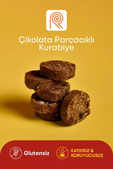 ÇİKOLATA PARÇACIKLI KURABİYE - 8’Lİ PAKET
