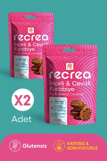 İNCİRLİ & CEVİZLİ KURABİYE