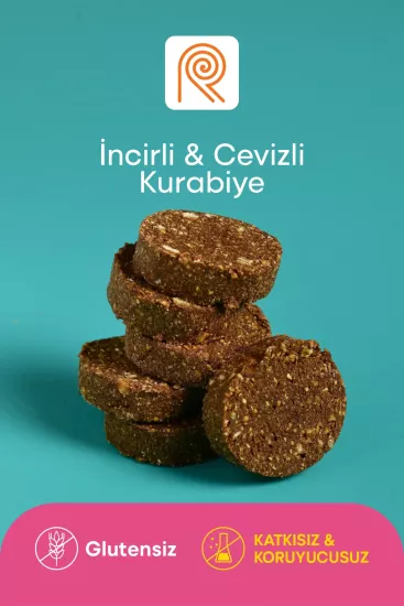 İNCİRLİ & CEVİZLİ KURABİYE