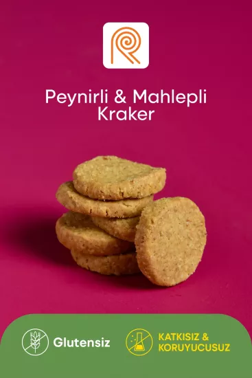 PEYNİRLİ & MAHLEPLİ KRAKER - 8’Lİ PAKET