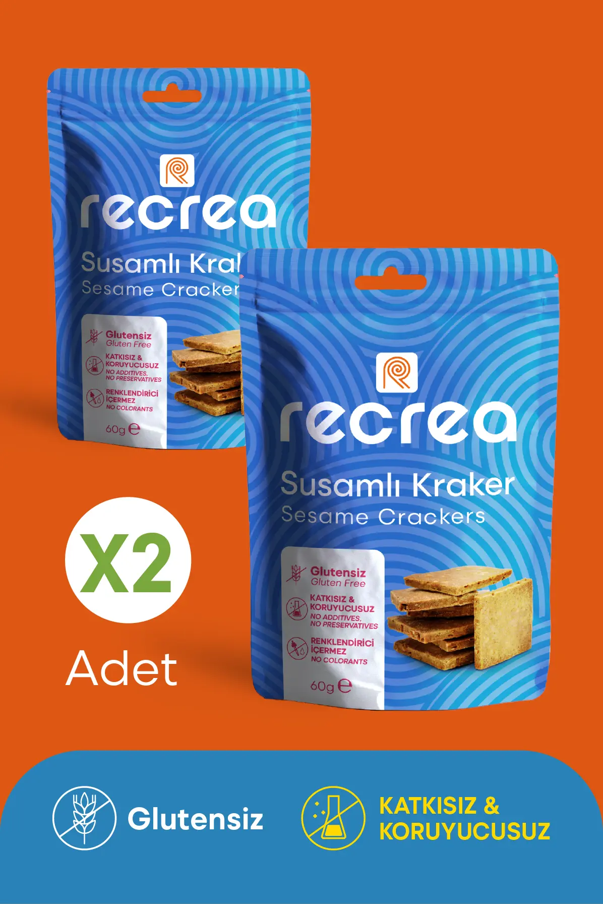 SUSAMLI KRAKER