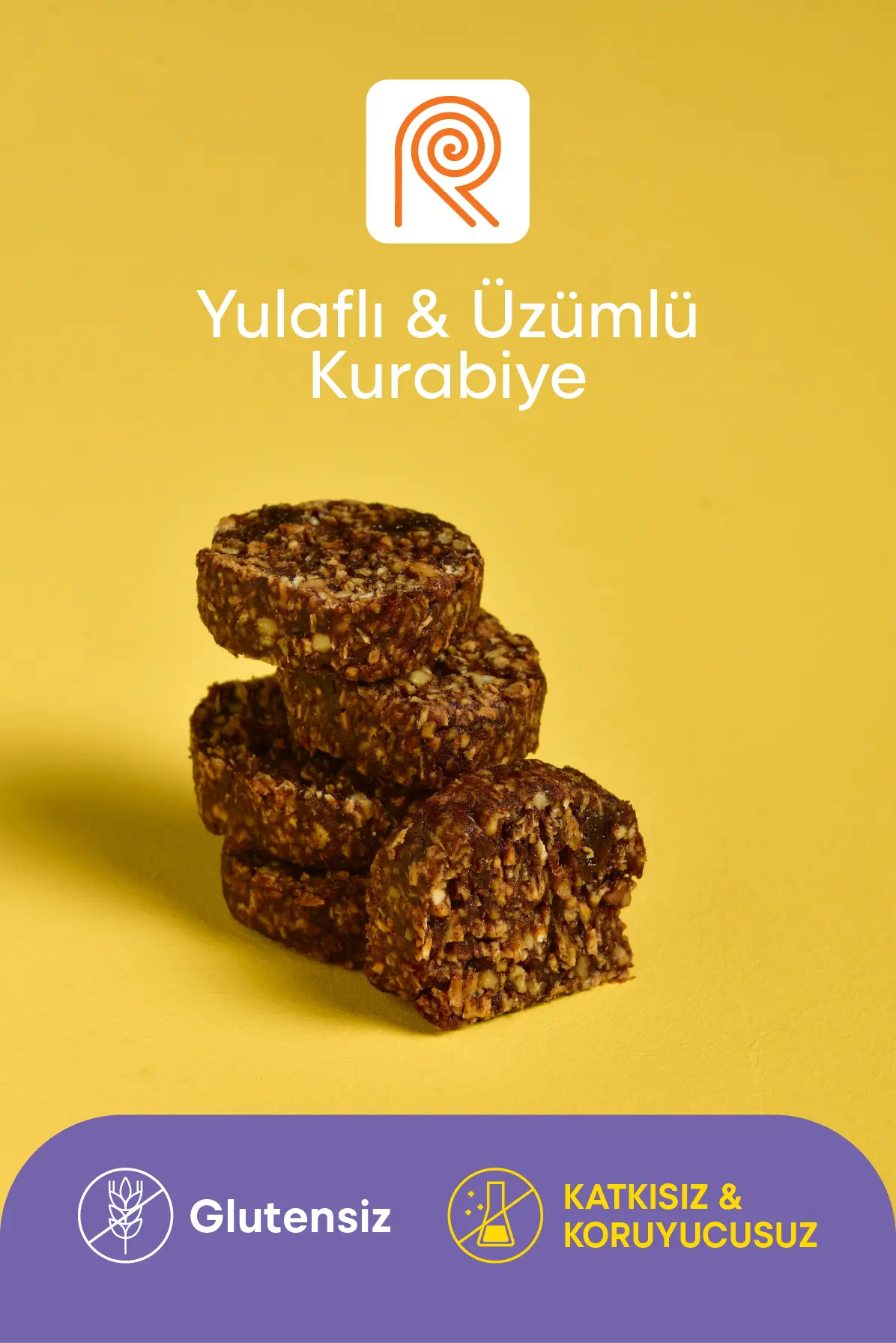 YULAFLI & ÜZÜMLÜ KURABİYE