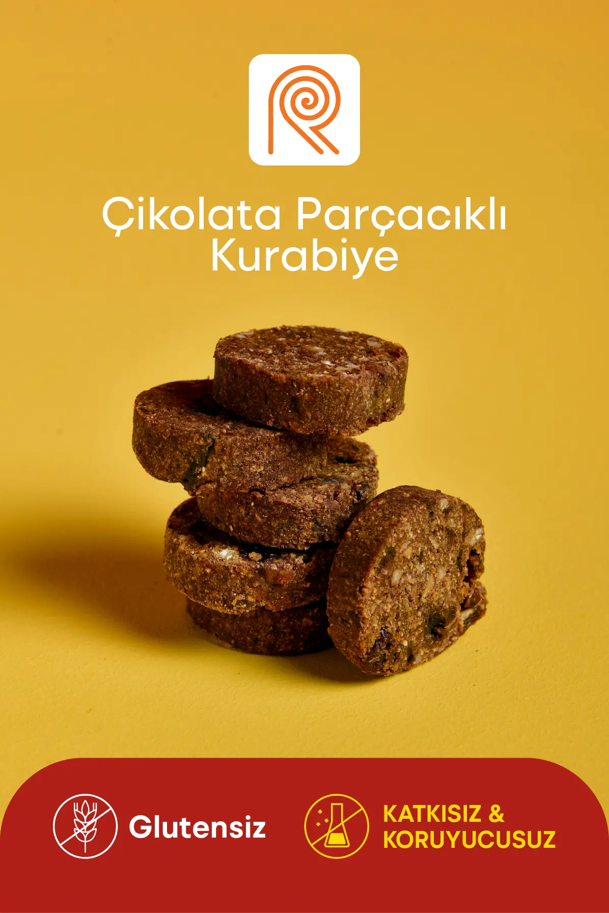 ÇİKOLATA PARÇACIKLI KURABİYE