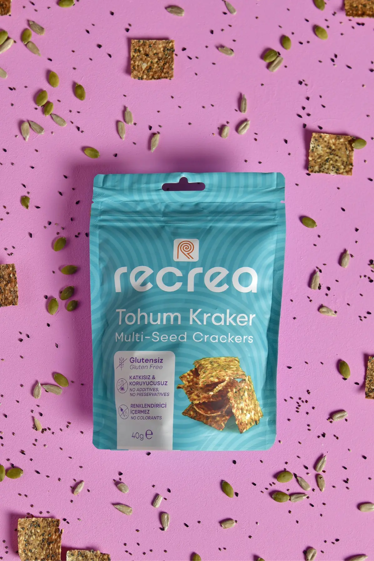 TOHUM KRAKER - 8’Lİ PAKET