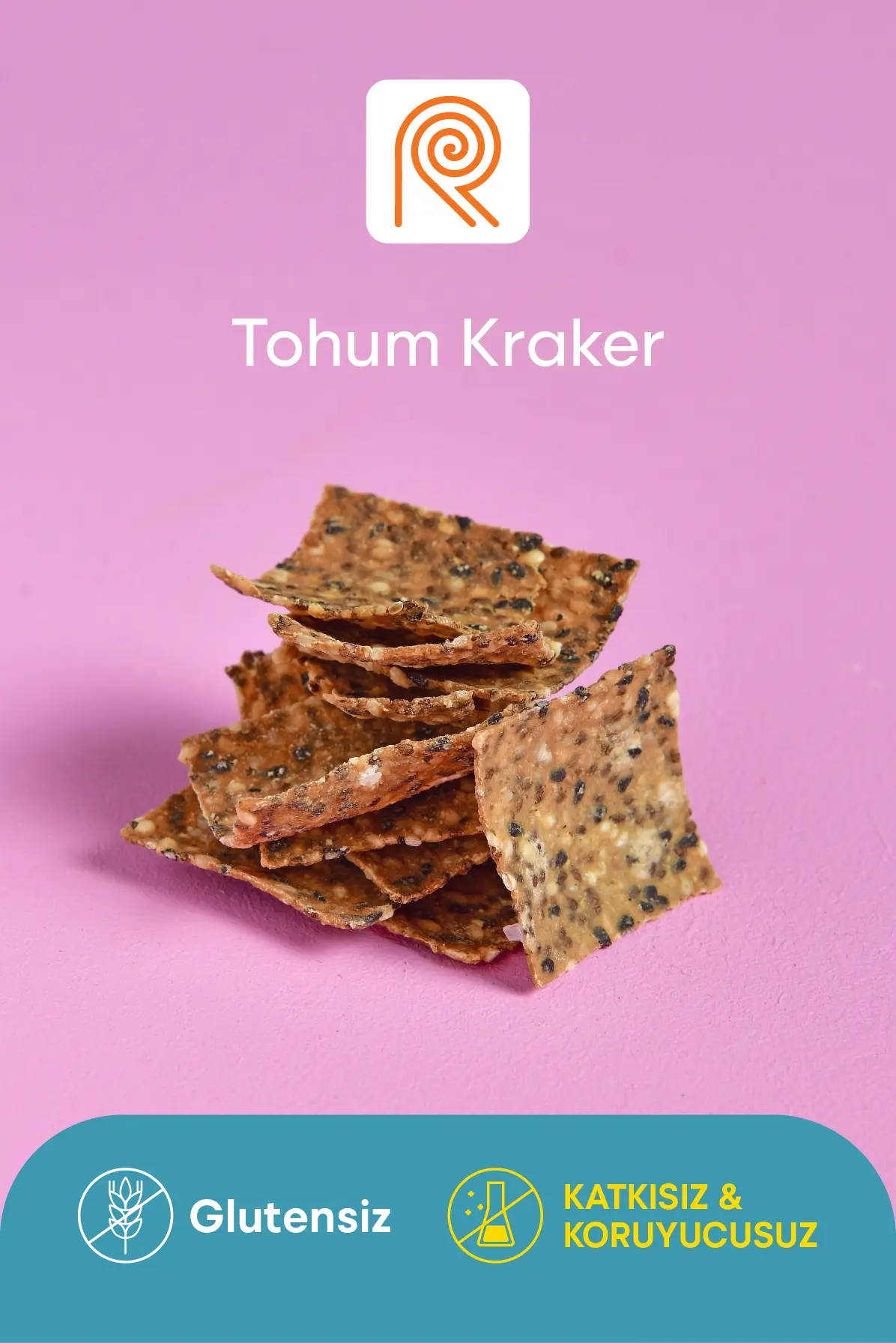 TOHUM KRAKER - 8’Lİ PAKET