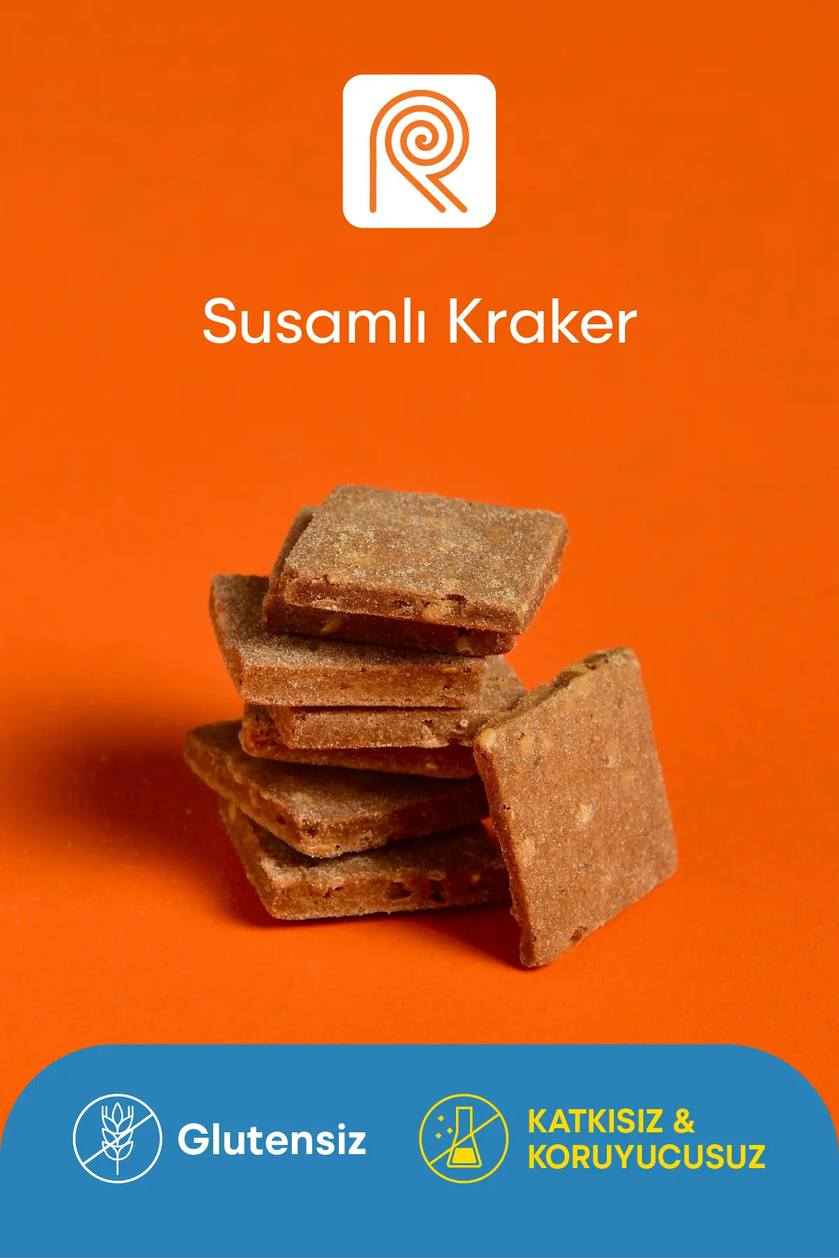 SUSAMLI KRAKER - 8’Lİ PAKET